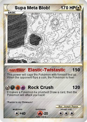 Pokemon Supa Meta Blob!