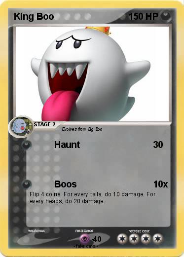 Pokemon King Boo