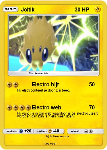 Pokemon Joltik