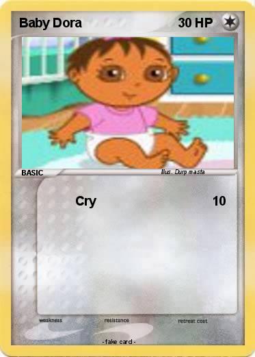Pokemon Baby Dora