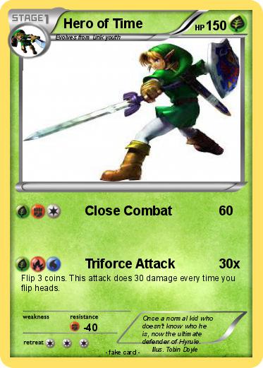 Pokemon Hero of Time