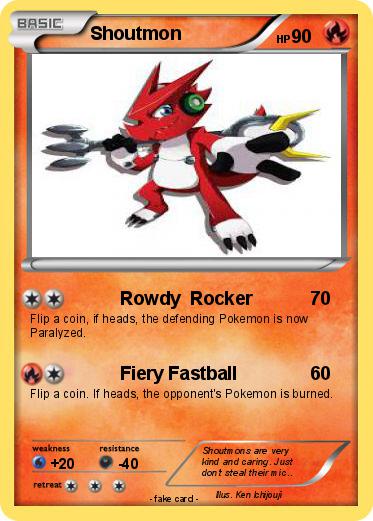 Pokemon Shoutmon