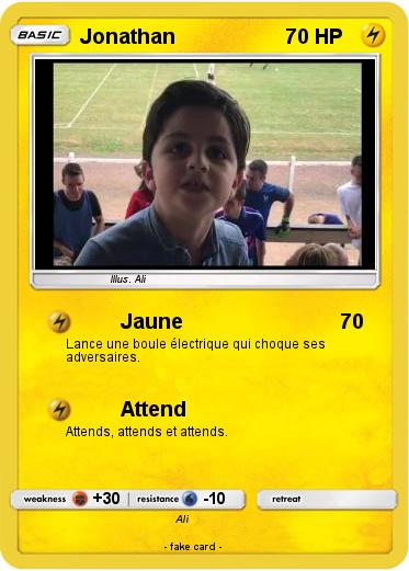 Pokemon Jonathan