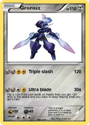 Pokemon Grorosz