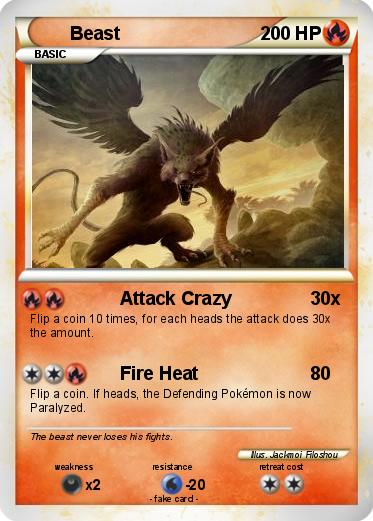 Pokemon Beast