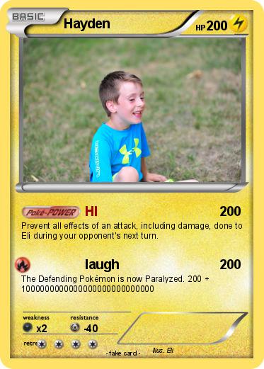 Pokemon Hayden