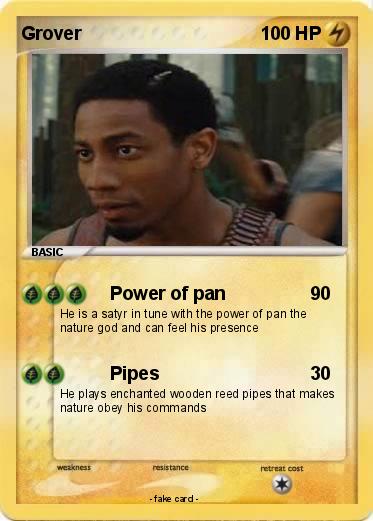 Pokemon Grover