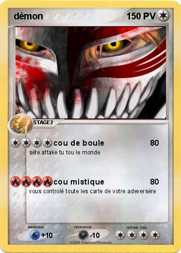 Pokemon démon