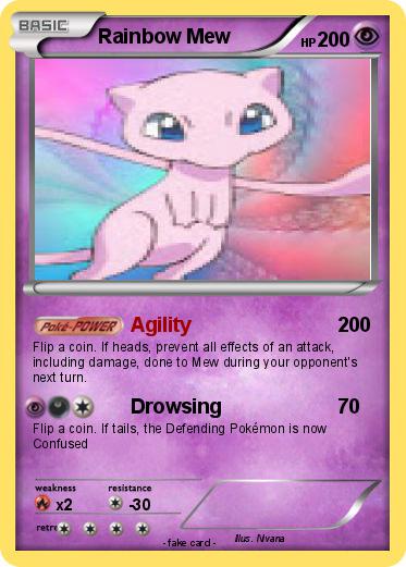 Pokemon Rainbow Mew