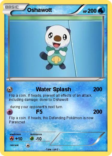 Pokemon Oshawott