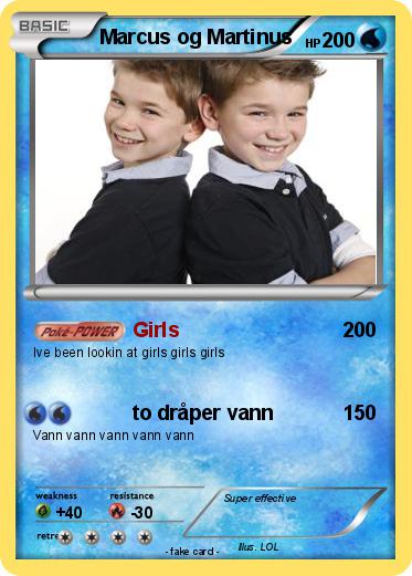 Pokemon Marcus og Martinus