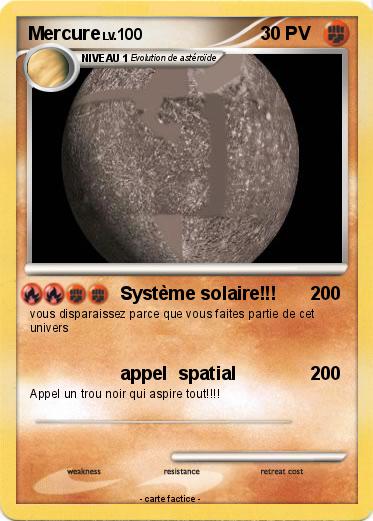 Pokemon Mercure