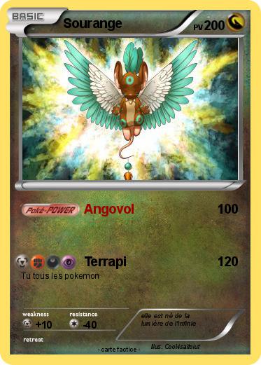 Pokemon Sourange
