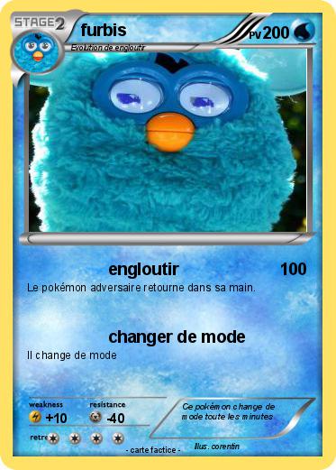 Pokemon furbis