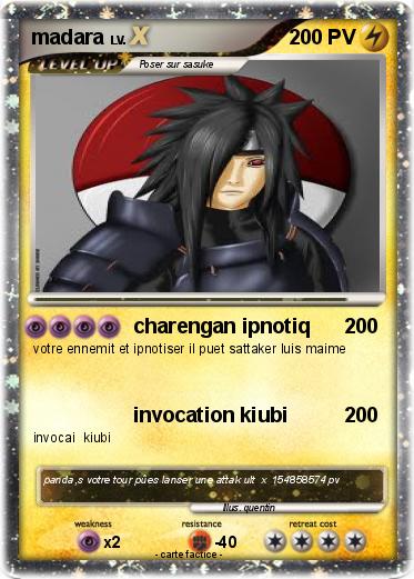 Pokemon madara