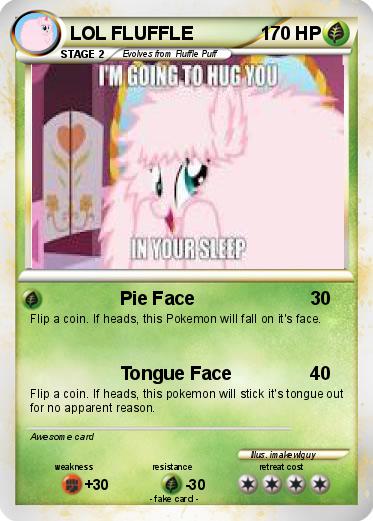 Pokemon LOL FLUFFLE