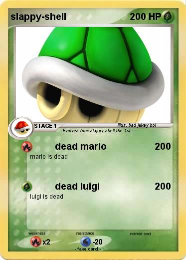 Pokemon slappy-shell