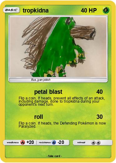 Pokemon tropkidna