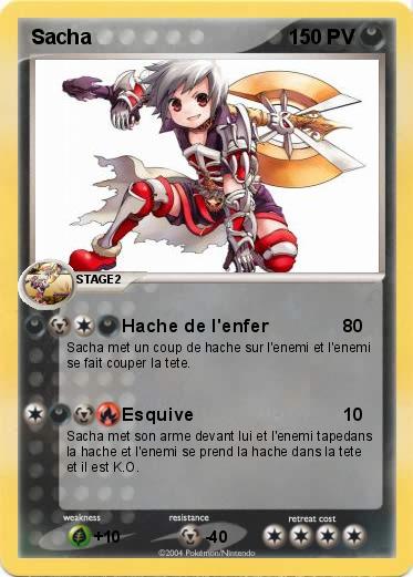 Pokemon Sacha