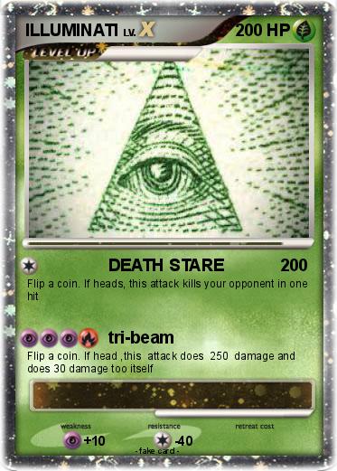 Pokemon ILLUMINATI