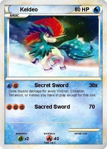 Pokemon Keldeo