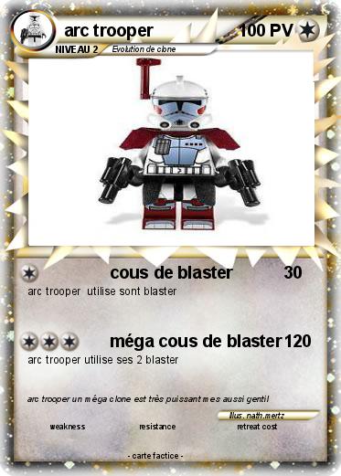 Pokemon arc trooper