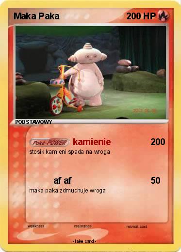 Pokemon Maka Paka