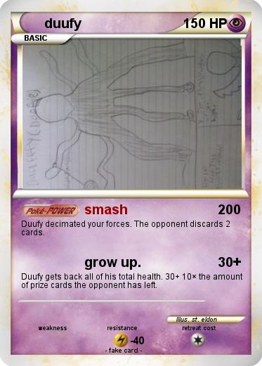 Pokemon duufy