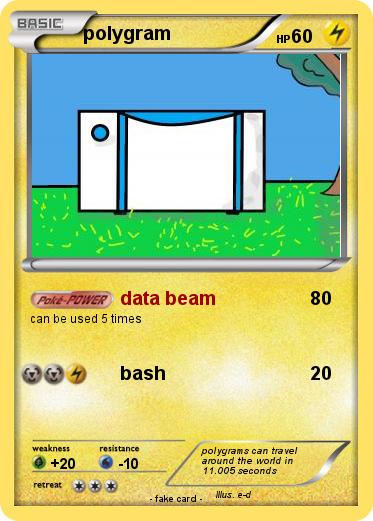 Pokemon polygram