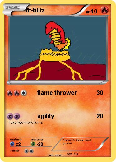 Pokemon fit-blitz