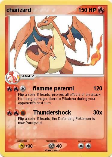 Pokemon charizard