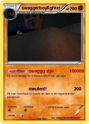 Pokemon swaggerboyfighter