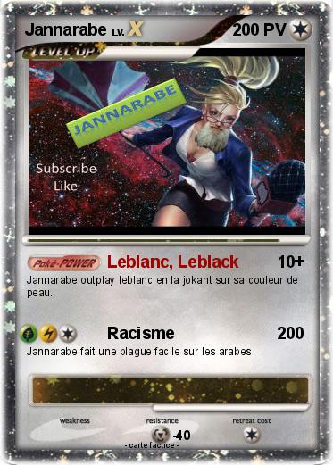 Pokemon Jannarabe