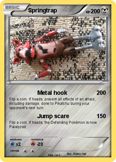 Pokemon Springtrap