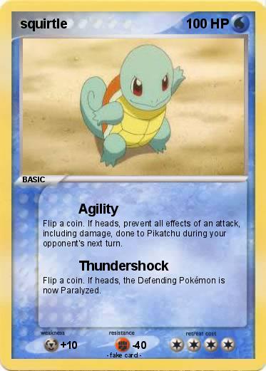 Pokemon squirtle