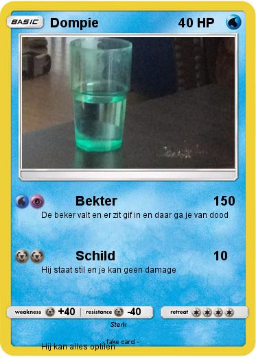 Pokemon Dompie