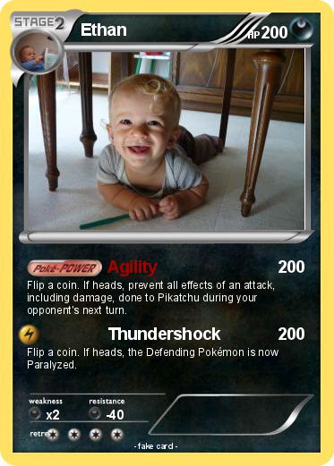 Pokemon Ethan