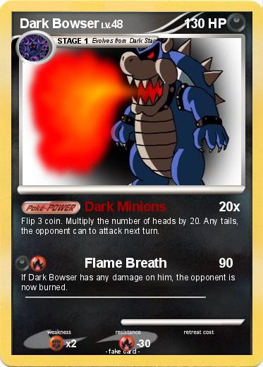 Pokemon Dark Bowser