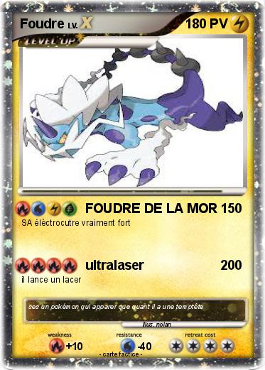 Pokemon Foudre