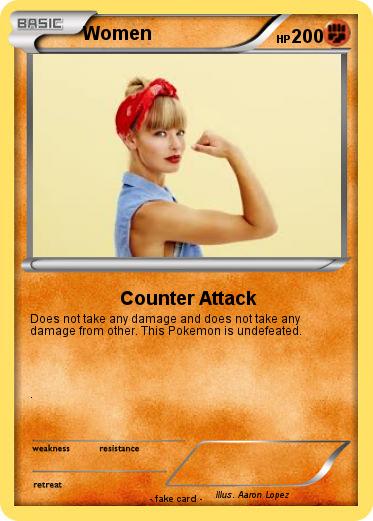 Pokemon Women