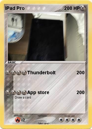 Pokemon IPad Pro