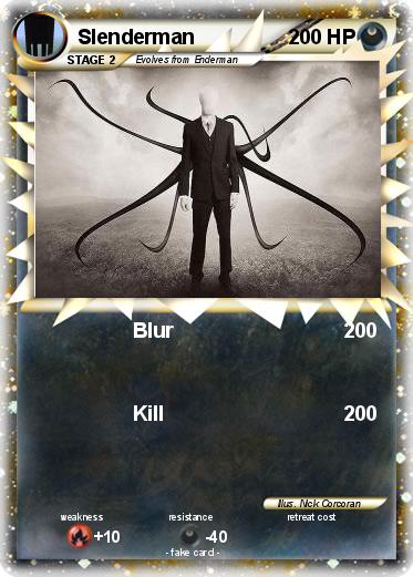 Pokemon Slenderman