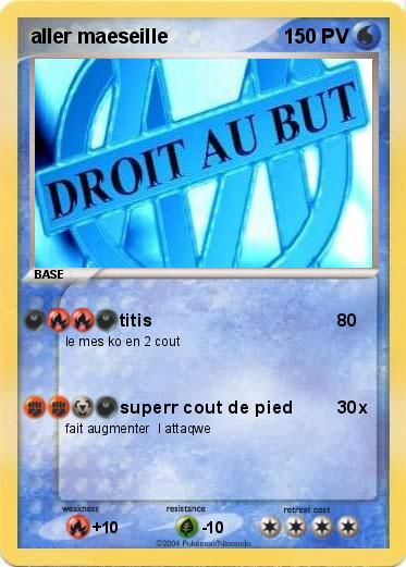 Pokemon aller maeseille