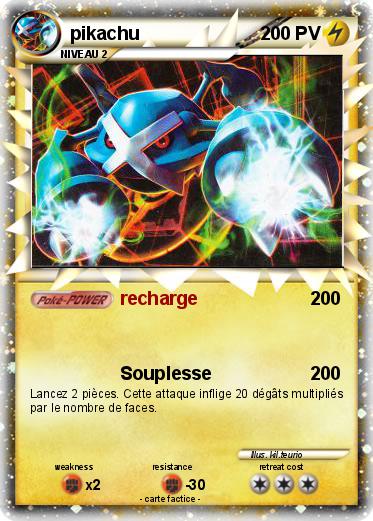Pokemon pikachu