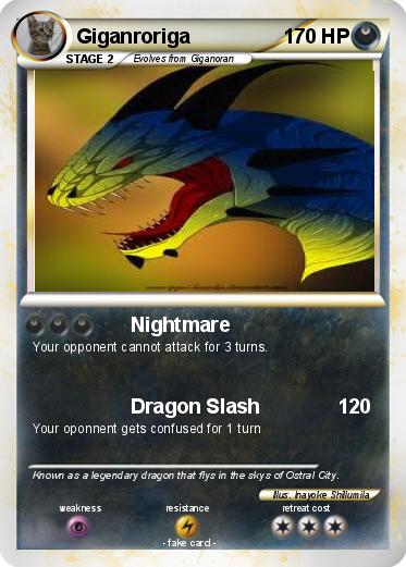 Pokemon Giganroriga