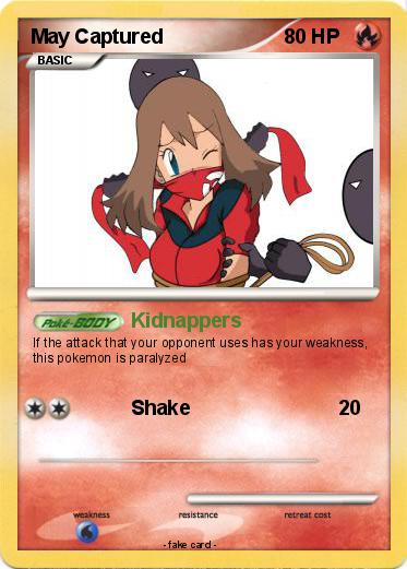 Pokemon May Captured