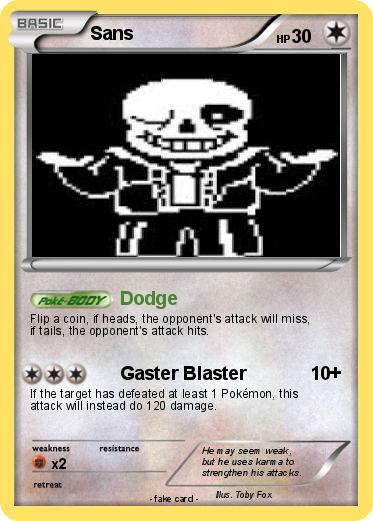Pokemon Sans