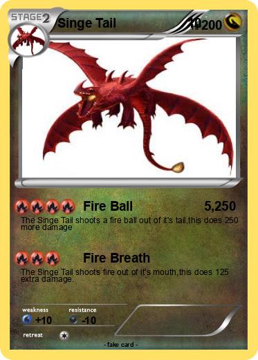 Pokemon Singe Tail                    10