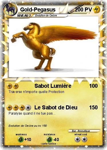 Pokemon Gold-Pegasus