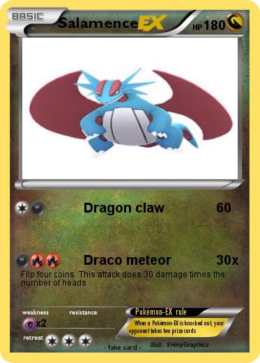 Pokemon Salamence
